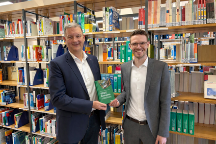 Jens Schütte (l.) und Jonas Dickel